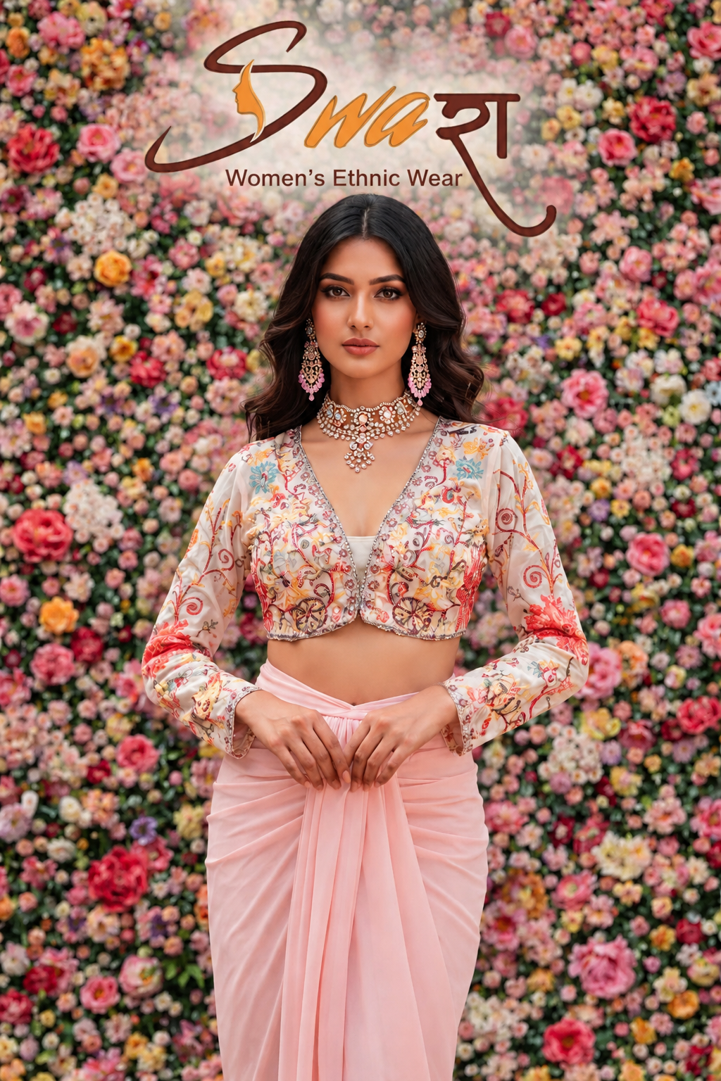 Geet Embellished Jacket Suit